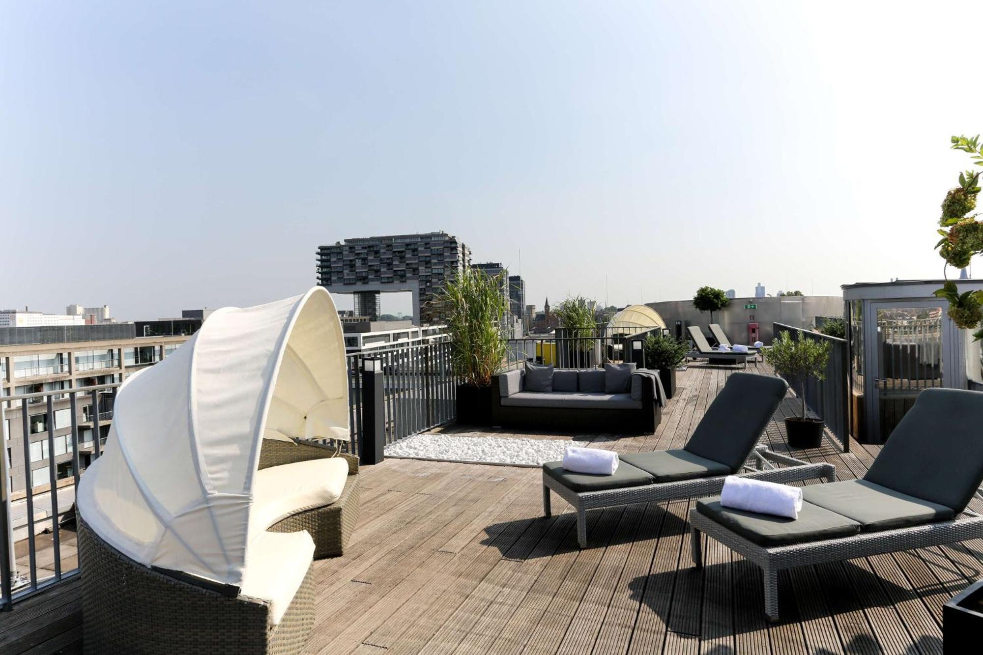 Art'Otel Cologne, Powered By Radisson Hotels Zewnętrze zdjęcie