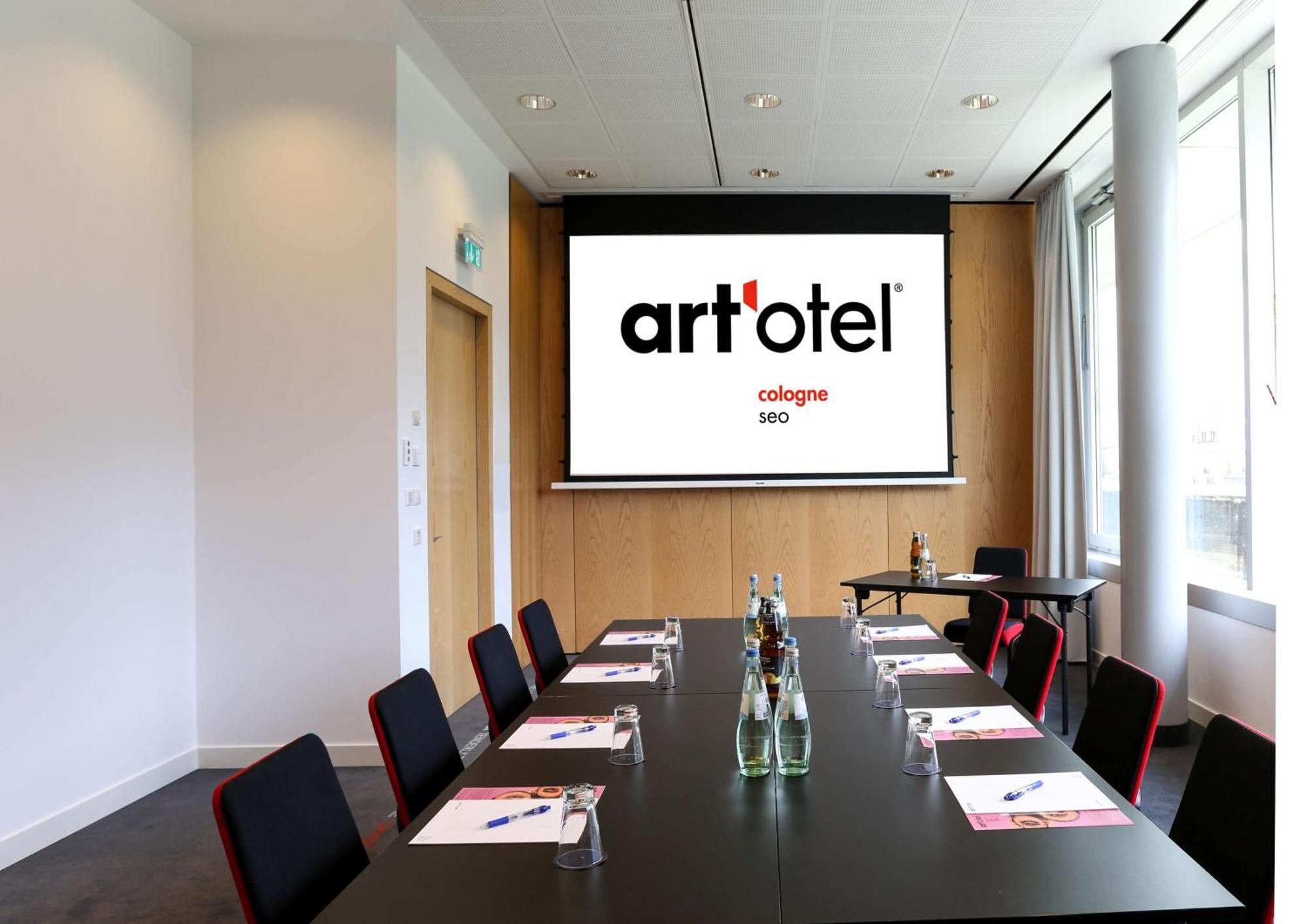 Art'Otel Cologne, Powered By Radisson Hotels Zewnętrze zdjęcie